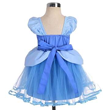 Dressy Daisy Princess Costumes Birthday Fancy Halloween Xmas Party Dresses Up for Toddler Girls with...