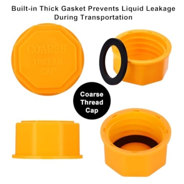6PCS Replacement Gas Can Caps for 5 Gallons
