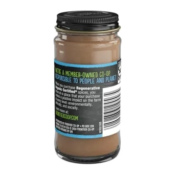 Frontier Organic Ceylon Cinnamon for Better Cooking