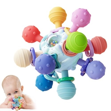 Baby Sensory Montessori Toy - Ideal for Teething Relief and Early Development for All Infants - Perf...