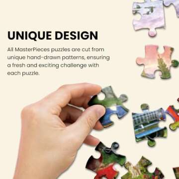 MasterPieces EZ Grip 300-Piece Camp Day Jigsaw Puzzle