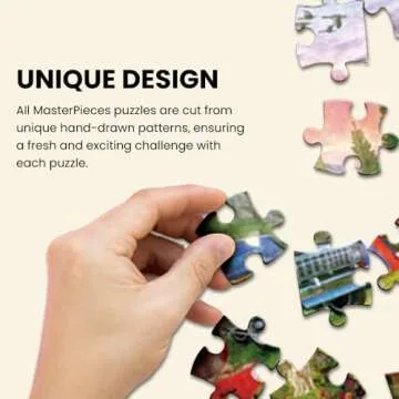 MasterPieces EZ Grip 300-Piece Camp Day Jigsaw Puzzle