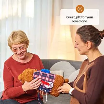 Comforting ODOXIA Fidget Muff for Seniors with Dementia