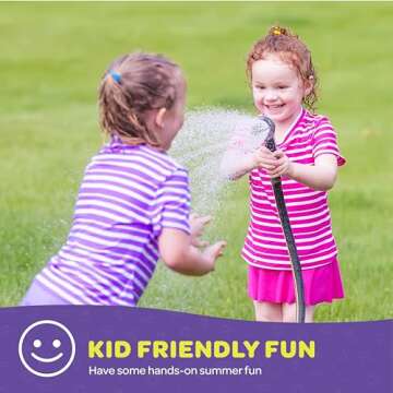 Heavy Duty Hose Sprayer with 10 Watering Patterns