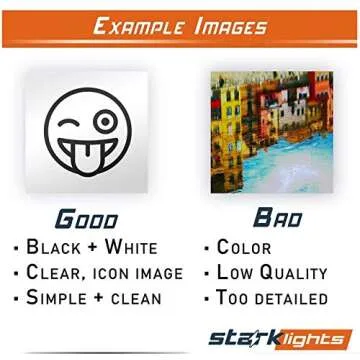 Custom Horizontal Rocker Switch - Design Your Own - Stark