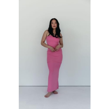 Almere Strapless Maxi Dress - Flattering Comfort for All