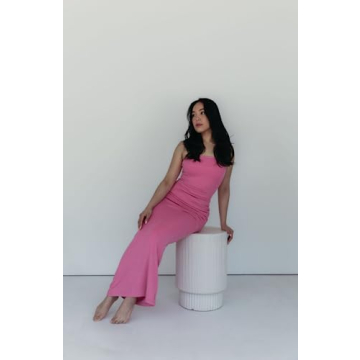 Almere Strapless Maxi Dress - Flattering Comfort for All