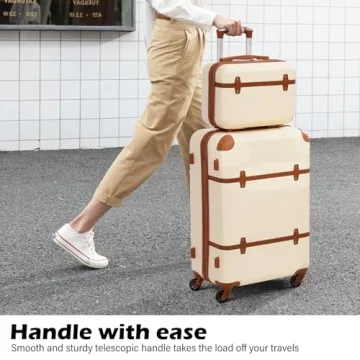 Coolife Luggage Set for Adventurers - Durable & Stylish
