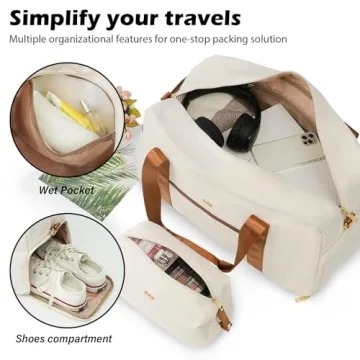 Coolife Luggage Set for Adventurers - Durable & Stylish
