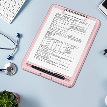 SITHON Nursing Clipboard with Storage for Professionals