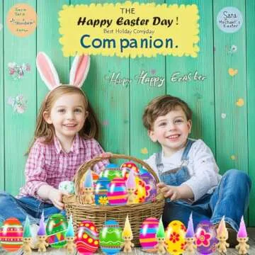 Holydeck 24 PCS Prefilled Easter Eggs with Vintage Toys