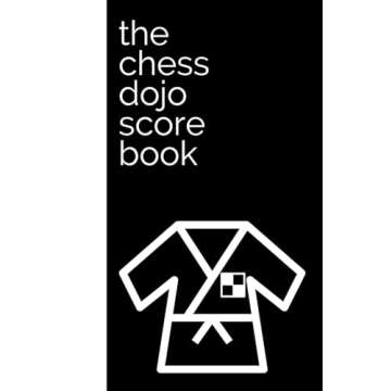 The ChessDojo Scorebook: 100 Games - Elevate Your Chess Experience with Precision Tracking