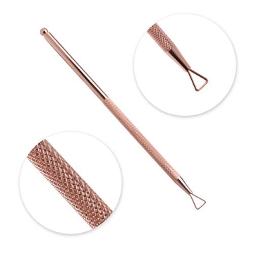 Mini LED UV Lamp & Cuticle Pusher Set for Nail Art