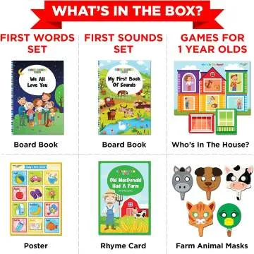 Einstein Box For 1 Year Olds