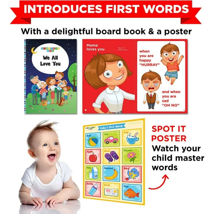 Einstein Box For 1 Year Olds