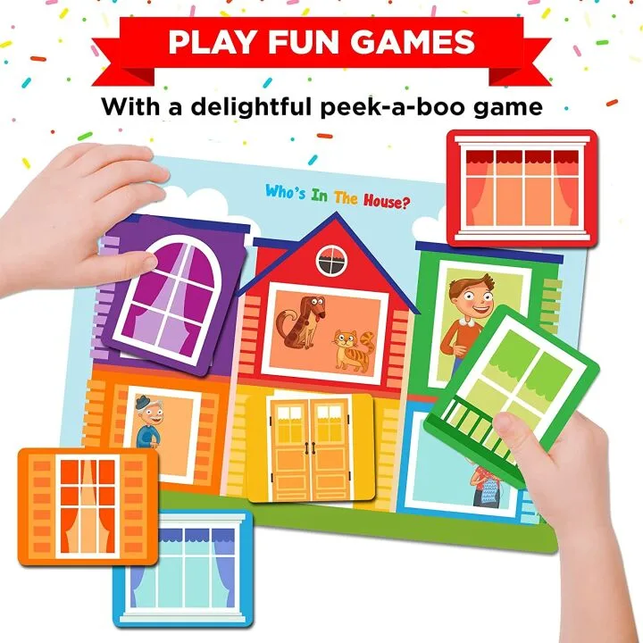 Einstein Box For 1 Year Olds