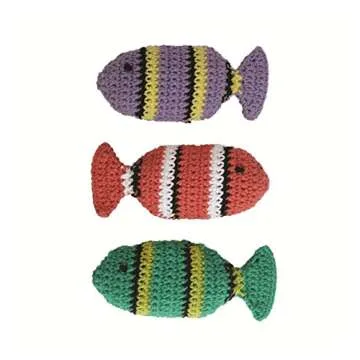 Lily Sugar'n Cream Cotton Cone Yarn, White , 1 Cone, 14 oz (Pack of 1)