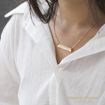 Personalized Long Distance Relationship State Necklace Gift