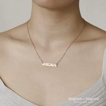 Personalized Long Distance Relationship State Necklace Gift