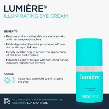 NEOCUTIS Lumière Illuminating Eye Cream for Youthful Eyes