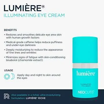 NEOCUTIS Lumière Illuminating Eye Cream for Youthful Eyes