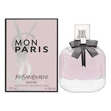 Yves Saint Laurent Eau de Parfum Spray Mon Paris Couture for Women, 3 Ounce