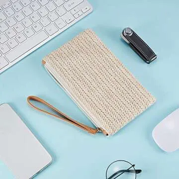 Frienda Straw Clutch Bags Set for Women - Summer Chic