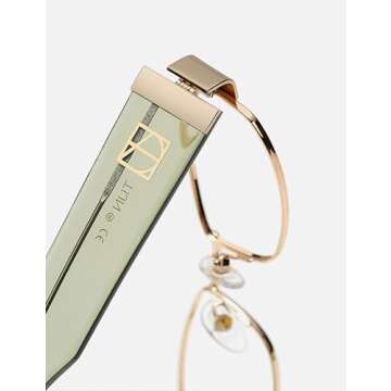 Trendy Blue Light Blocking Glasses for Stylish Eye Protection