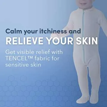 Wrap-E-Soothe Eczema Treatment Suit for Toddlers