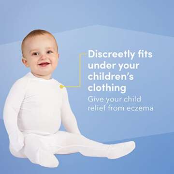 Wrap-E-Soothe Eczema Treatment Suit for Toddlers