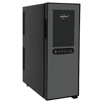 Koolatron Urban Dual Zone Wine Cooler - 12 Bottles