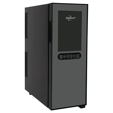 Koolatron Urban Dual Zone Wine Cooler - 12 Bottles