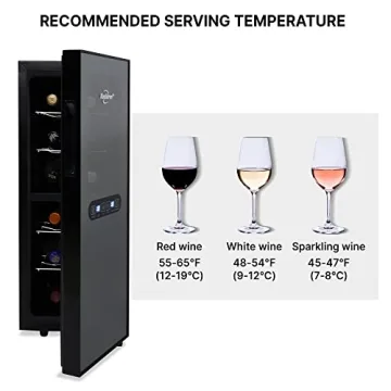 Koolatron Urban Dual Zone Wine Cooler - 12 Bottles