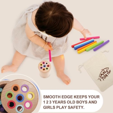 Montessori Learning Toys for Toddlers Aged 1-3 Years