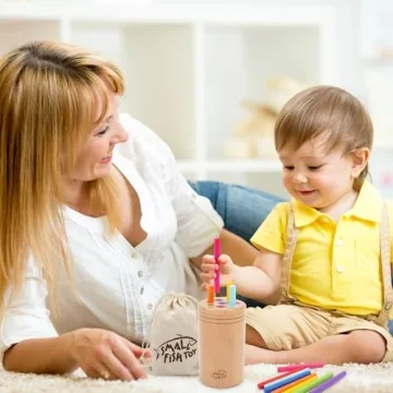 Montessori Learning Toys for Toddlers Aged 1-3 Years