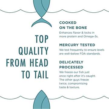 Tonnino Yellowfin Tuna in Olive Oil, Gluten-Free Premium Jarred Atun, Healthy Snacks for Adults, Rea...