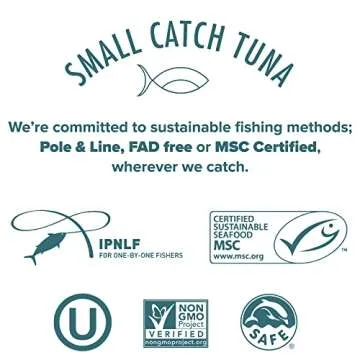 Tonnino Yellowfin Tuna in Olive Oil, Gluten-Free Premium Jarred Atun, Healthy Snacks for Adults, Ready to Eat Meals, Alternative of Salmon, Pack of 6