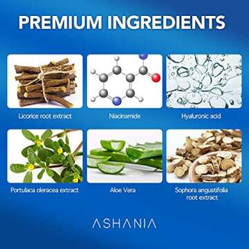 Ashania Dark Spot Corrector for Face and Body: Dark Spot Remover for Face, Age spot Corrector for face - Sun Spot Corrector for All Skin Types