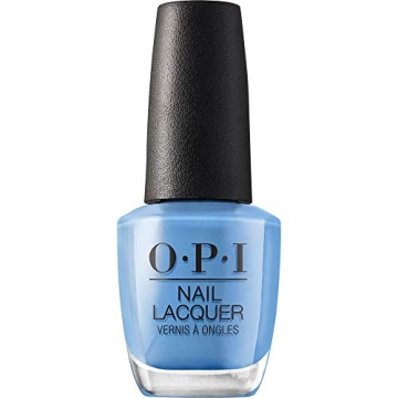 Stunning OPI Nail Lacquer in Baby Blue – Long-Lasting & Vegan
