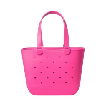 Simple Modern Beach Bag Rubber Tote | Waterproof Large Tote Bag with Zipper Pocket for Beach, Pool B...