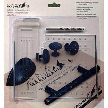 ALPINE HARDWARE Cabinet Installation Template for Easy DIY