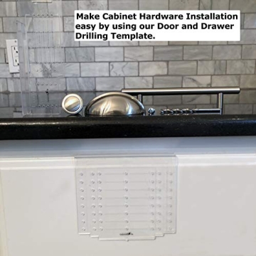 ALPINE HARDWARE Cabinet Installation Template for Easy DIY