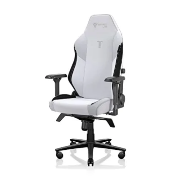 Secretlab Titan Evo Artic White Gaming Chair - Reclining, Ergonomic & Comfortable Computer Chair wit...