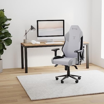 Secretlab Titan Evo 2022 Arctic White Gaming Chair - Premium Comfort