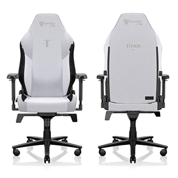 Secretlab Titan Evo 2022 Arctic White Gaming Chair - Premium Comfort
