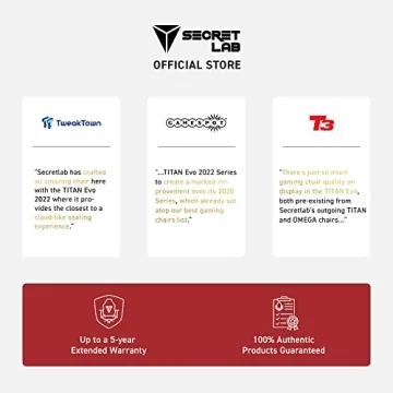 Secretlab Titan Evo 2022 Arctic White Gaming Chair - Premium Comfort