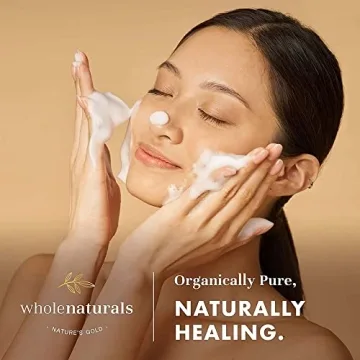 Whole Naturals Pure Castile Soap - Eco-Friendly and Versatile Liquid Cleanser