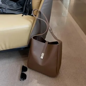 Lovehomily Women Adjustable PU Leather Shoulder Bag