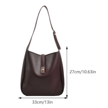 Lovehomily Women Adjustable PU Leather Shoulder Bag