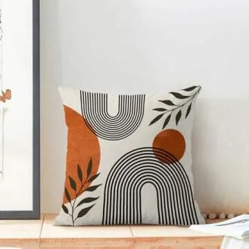 BETGINY 18x18 Inch Boho Fall Pillow Covers for Decor